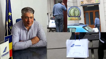Misterul sacoșelor TAROM la DNA! EXCLUSIV