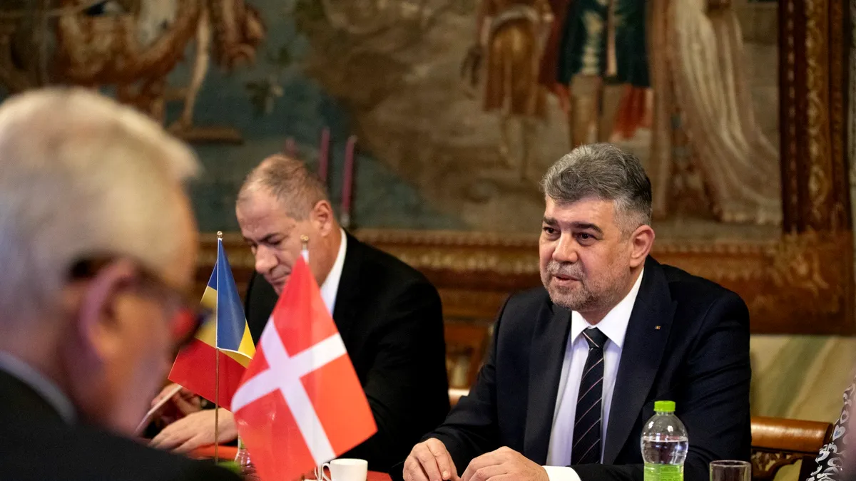 Premierul Marcel Ciolacu, la Roma. Întâlniri cu Papa Francisc, Georgia Meloni și Marele Cancelar al Ordinului de Malta