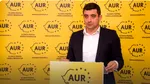 AUR nu va vota viitorul Guvern. Partidul anunță inițierea suspendării lui Nicușor Dan