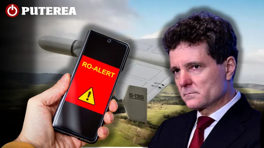 UPDATE: Încă o dronă a fost doborâtă de piloții români. Nicușor Dan: „Îi felicit pentru profesionalismul, curajul și eficiența cu care își îndeplinesc misiunile”