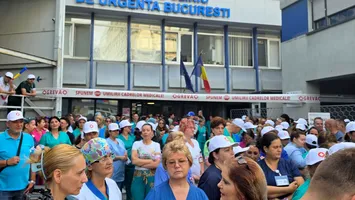 Medicii și asistentele, la capătul răbdării: grevă generală în Sănătate după luni de proteste ignorate și tăieri de venituri