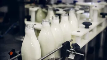Cea mai mare fabrică de lapte din țară a fost dotată cu roboți