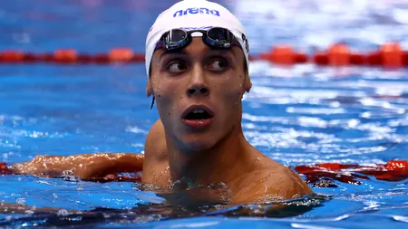 David Popovici: surpriza plăcută a Campionatului European de la Belgrad