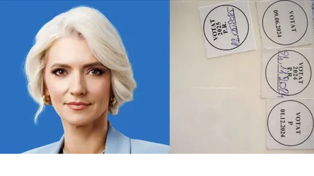 Alina Gorghiu, după vot: „Miezul democrației astăzi este respectul față de alegerea fiecărui cetățean”
