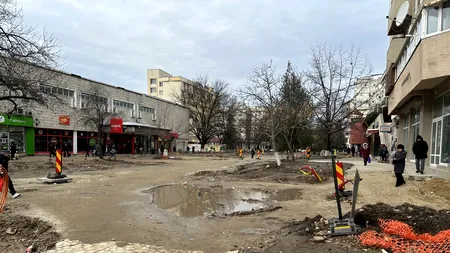 Alexandria, în nămol! Cum a ajuns să arate simbolul orașului – Galerie FOTO