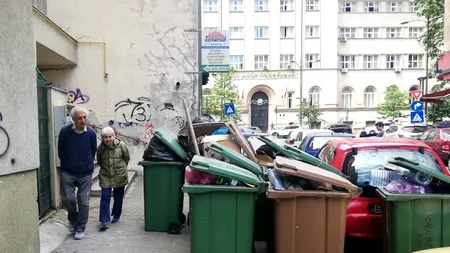 Războiul gunoaielor din Sectorul 1 intră în faza stării de alertă sanitară