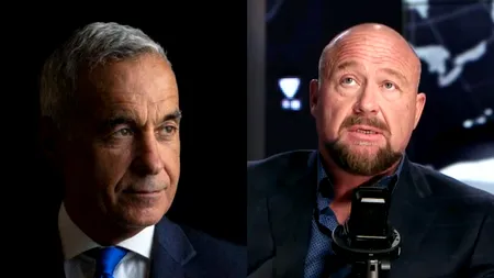 Conspiraționistul american Alex Jones îl apără pe Călin Georgescu: „A câștigat ultimele alegeri. NATO și UE le-au anulat”