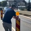 VIDEO | Război pe pasajul de la A0: primarul din Berceni oprit șantierul de pe A0