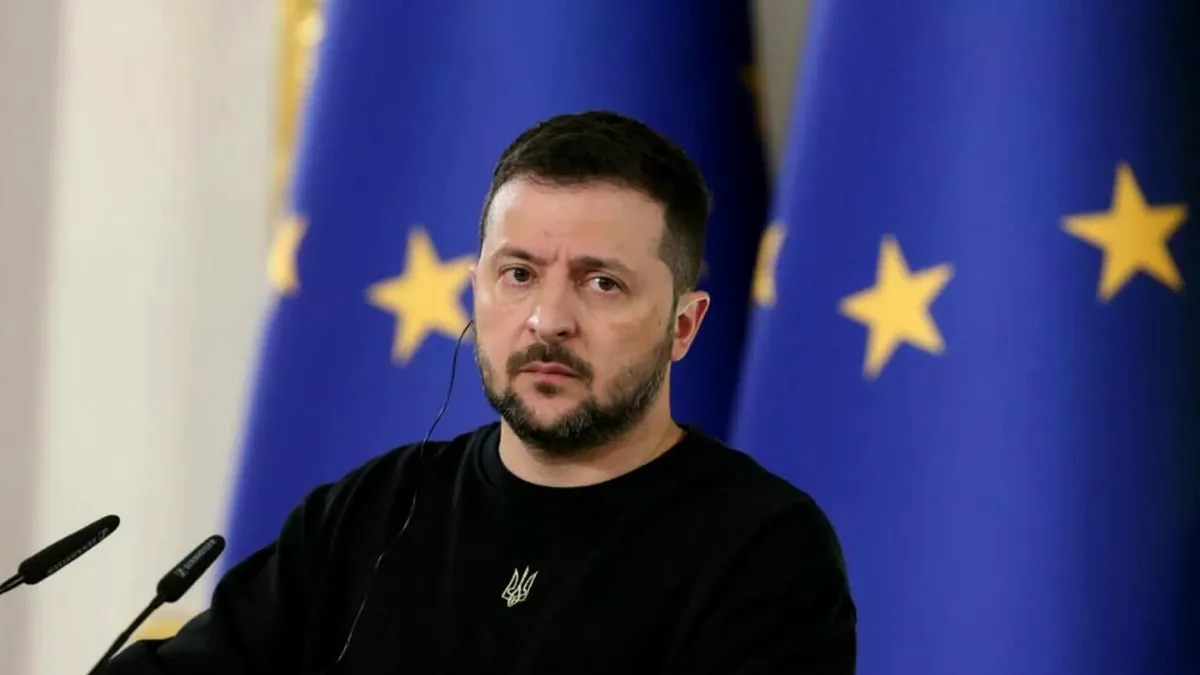 Zelenski la Bruxelles: ori intrăm în NATO, ori începem să producem arme nucleare!