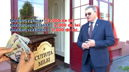 Șeful medicilor din Dolj, Tudorel Ciurea, cere „taxă de protecție” pentru sediu și...restaurant