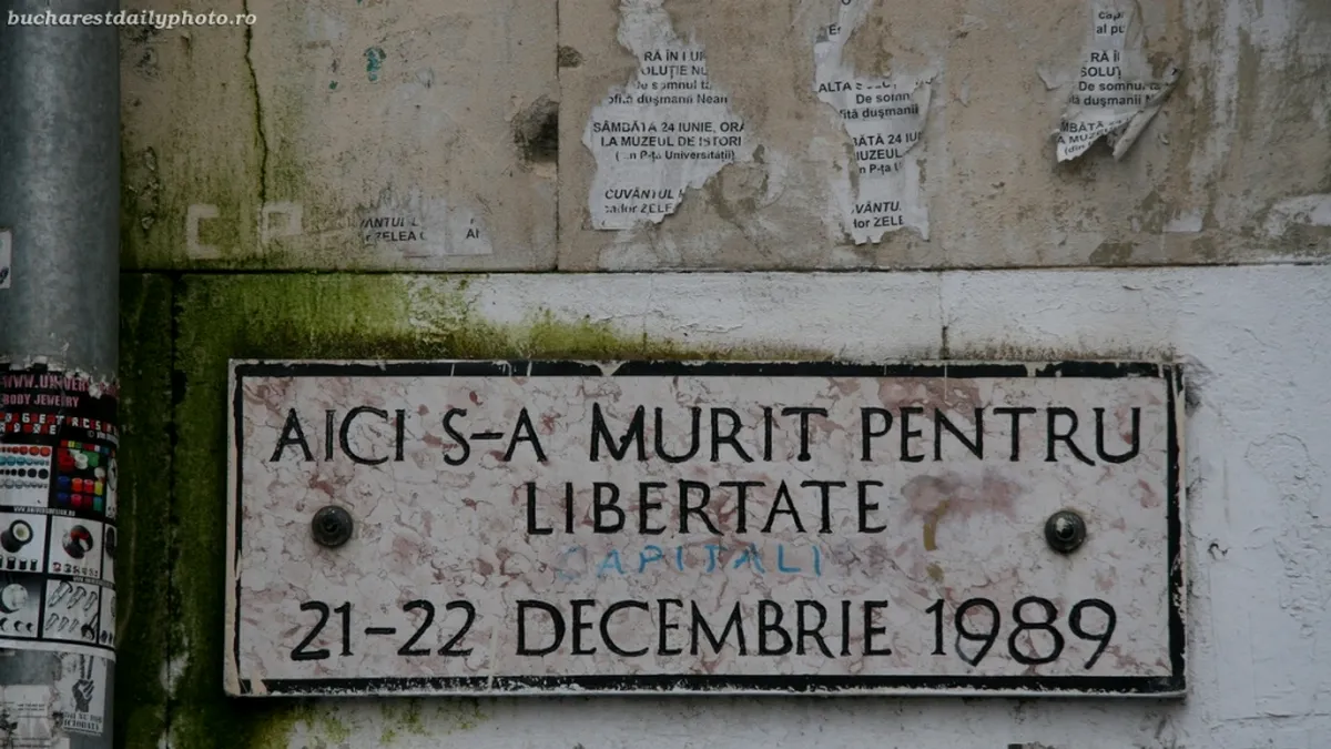 22 decembrie 1989: prin ceața groasă a istoriei