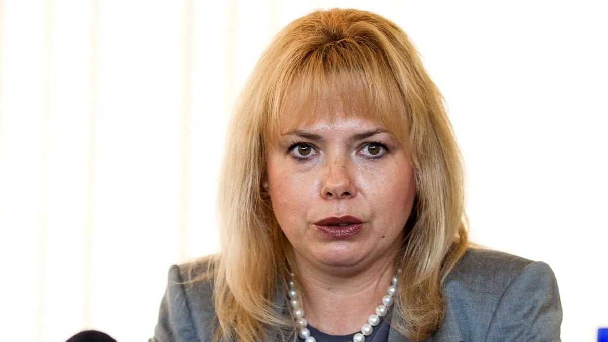 Anca Dragu: Se vorbește despre tabere; uniți, vom reuși să facem România bine