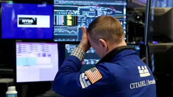 Turbulențe istorice pe Wall Street: Volatilitate record, scăderi masive și teamă de recesiune