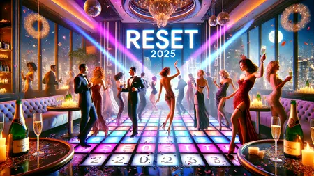 Muzici de Anul Nou: un ritual al exceselor și al dansului fără limite - reset-ul formidabil pe care-l merităm