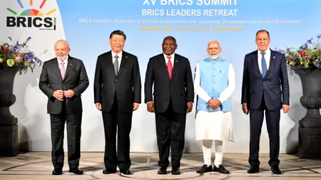 Summitul BRICS: Din ianuarie 2024, în ”clubul celor cinci”  mai intră șase țări, printre care Iranul