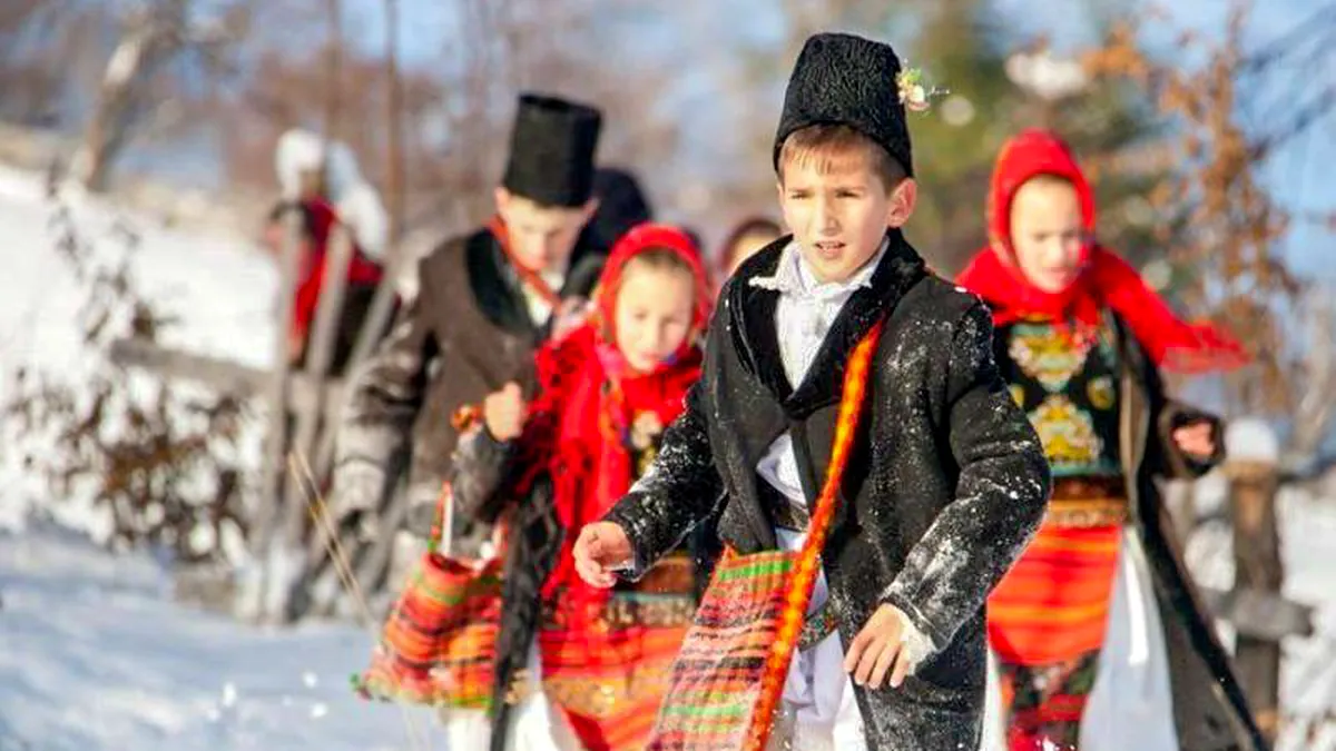 Tradiţii de Anul Nou în România, păstrate din moși-strămoși