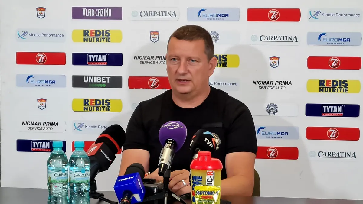 Ionuț Chirilă a revenit în Liga 1. Ce echipă va antrena