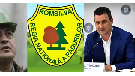 EXCLUSIV. Ministrul Mediului, Barna Tanczos, s-a lepădat de directorul Cezar Răduță de la Romsilva, cercetat de DNA