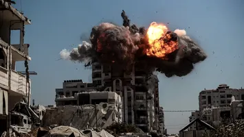 Tancurile Israelului intră în Gaza: cea mai amplă ofensivă terestră din ultimii doi ani