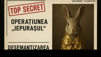 Am interceptat un dosar clasificat: operațiunea „IEPURAȘUL”!