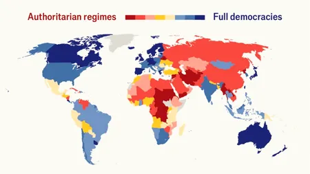 Retrogradarea României la ”regim hibrid”: cine decide cine e „democratic” și cum poate România să-și spele imaginea?