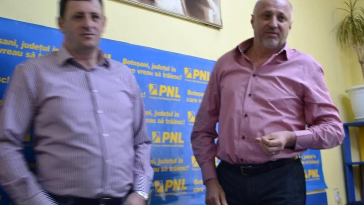 Liderii PNL Botoșani jubilează după scandalul șpăgilor de la Spitalul Județean