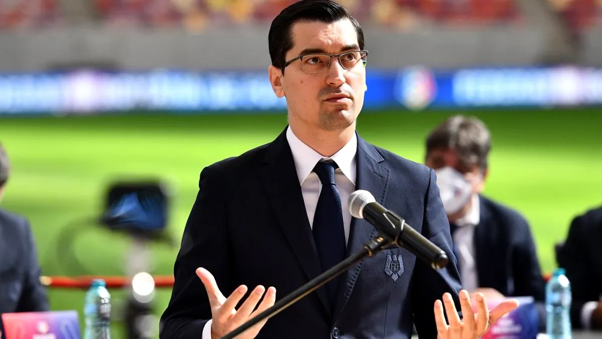 Răzvan Burleanu candidează la Consiliul FIFA