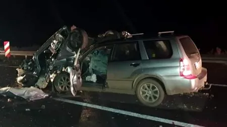 Bîcu, Giurgiu: 21 de persoane implicate într-un accident rutier pe DJ 602