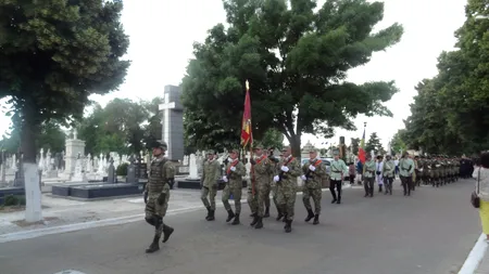 Galați. Procesiune în memoria gălățenilor care și au pierdut viețile în Războiul pentru Independență, Războaiele Mondiale și în Afganistan