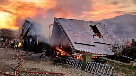 Dramă la Ferma Dacilor: a fost descoperit al șaptelea mort în incendiu