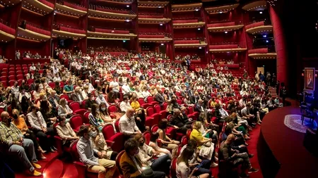 Teatrul Național din București va putea fi vizitat gratuit pe 1 Decembrie
