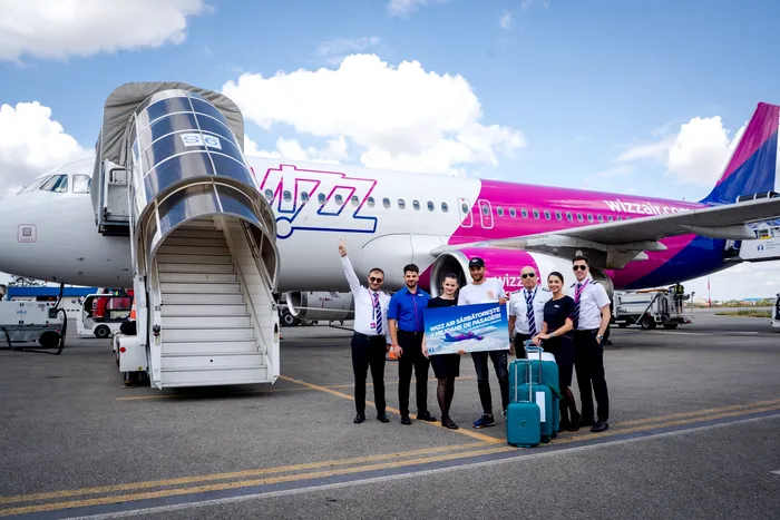 Noi destinații lansate de Wizz Air de la Craiova