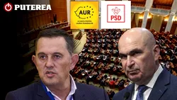 Piperea: „PSD este sistemul”. Strategia AUR din spatele moțiunii și scenariile pentru putere