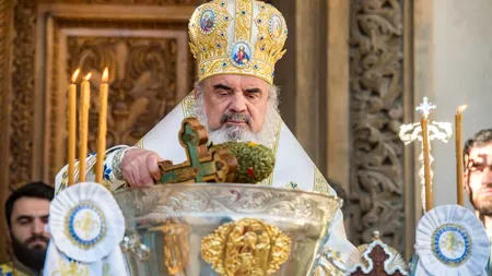 Patriarhul Daniel a primit din Italia „peroneul piciorului drept al Sf. Andrei”