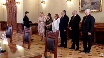 Diana Șoșoacă îl plânge puțin, dar nu-l iartă pe Dominic Fritz! Ea e de părere că pentru liderul USR a venit vremea decontării tuturor greșelilor anterioare