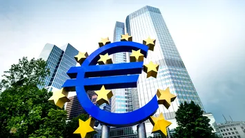 Semne de revenire economică și scădere a inflației, în zona euro. BCE reduce dobânda cheie
