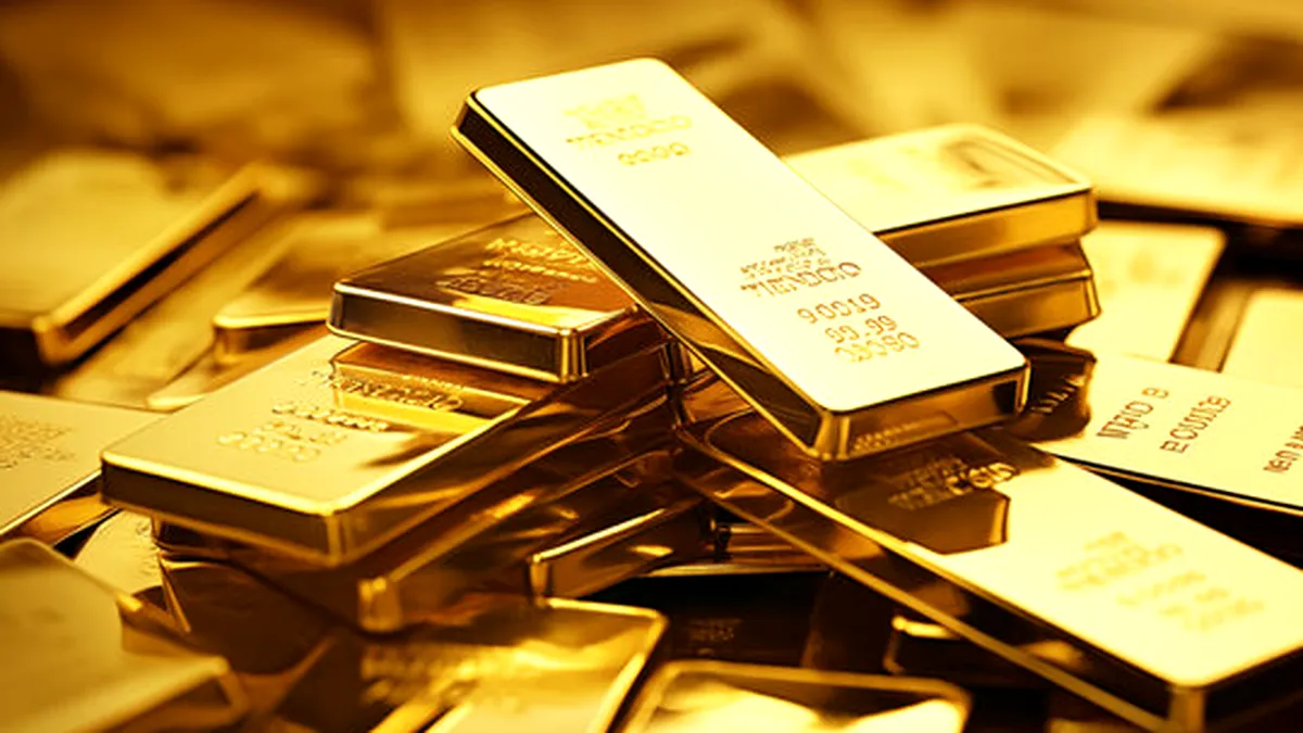 Cererea totală de aur a crescut cu 5 la sută, la nivel global, în trimestrul trei 2024