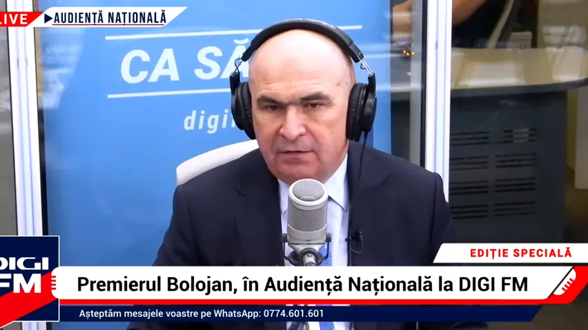 Premierul Bolojan susține eliminarea prescripției pentru faptele grave de corupție