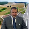 „Vom putea circula pe Autostrada Transilvaniei pe practic 144 de km” – Cristian Pistol, la deschiderea lotului Zimbor–Poarta Sălajului