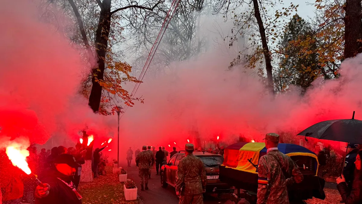 Legendarul Emeric Ienei a fost condus pe ultimul drum cu onoruri militare