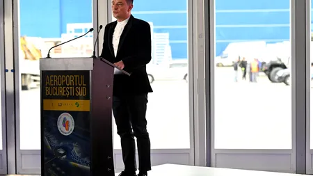 Daniel Băluță dezvăluie amănunte despre Aeroportul București-Sud
