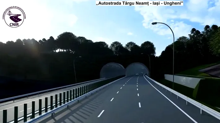 CNIR l-a dat în judecată pe clujeanul care a blocat o autostradă
