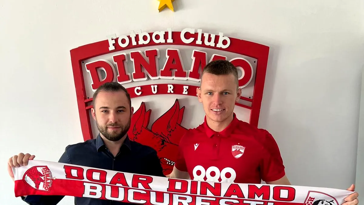 Dinamo l-a transferat pe portarul bosniac Filip Dujmović