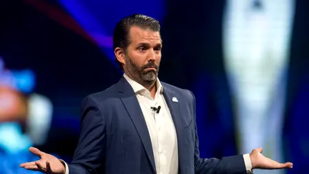 Donald Trump Jr.: Wow, uite ce se întâmplă în România!
