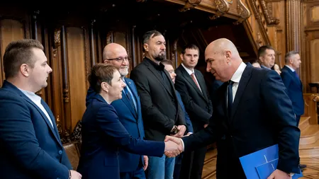 Președintele interimar Ilie Bolojan s-a întâlnit cu reprezentanții fermierilor