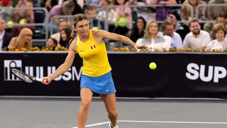 US Open 2022. Simona Halep - Daria Snigur în primul tur. Ora și televizarea