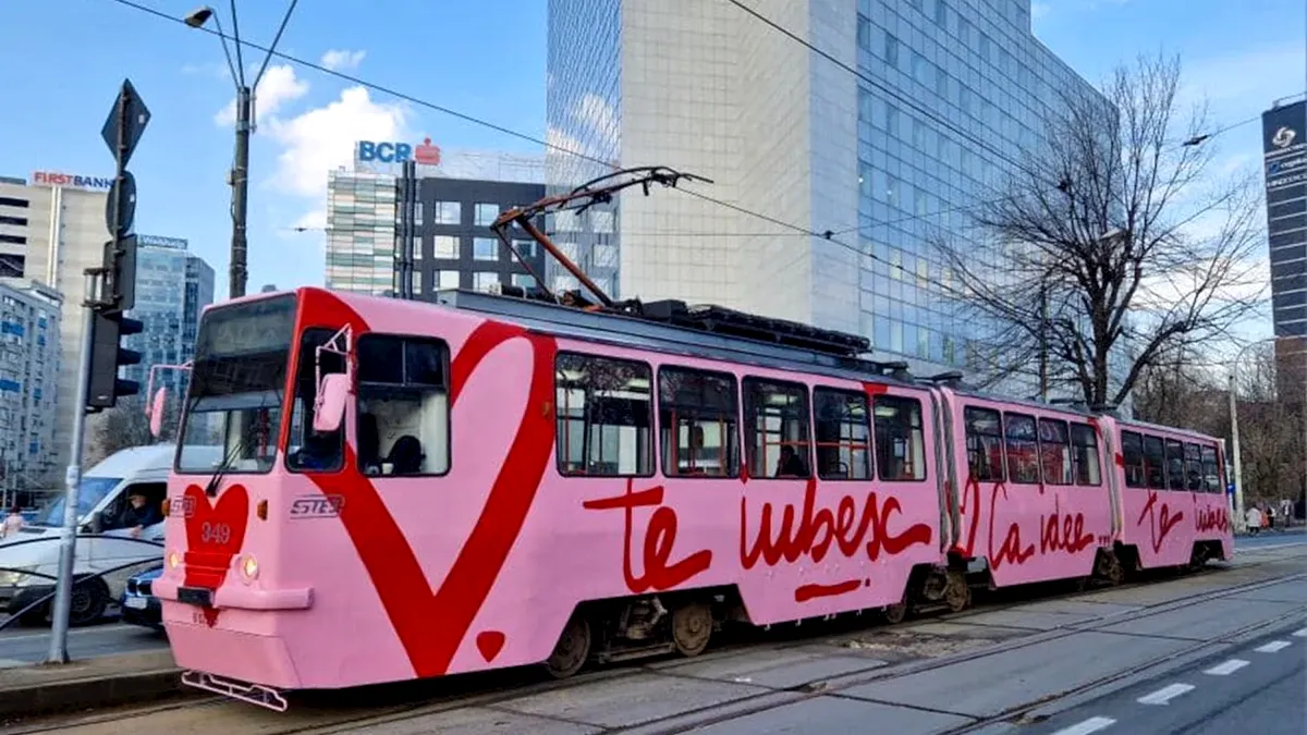 Schimbări în transportul bucureștean: „Tramvaiul corporatiștilor” intră în renovare