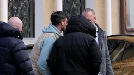 Dublu campion al României, dus în cătușe la Parchet