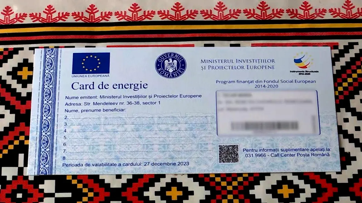 Sute de mii de români au primit sprijin pentru plata facturilor la energie. Cum poți beneficia de tichete