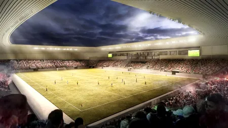 Orașul din România care va avea un stadion modern cu centru SPA. Care este valoarea investiției și în ce stadiu se află proiectul?